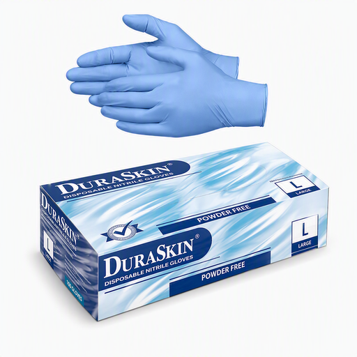 [2000WCL] Gloves NITRILE (L) Disposable Box (100pcs)