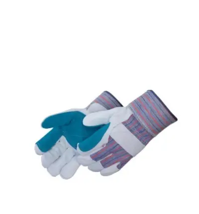 [H3581QGA] Gloves SPLIT LEATHER Double Palm