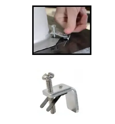 [71902] GoClips SS 1/8” SMALL for Kitchen