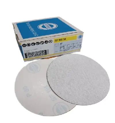 [H662916631909] Hermes 5"/80 Box(50pcs) Sandpaper