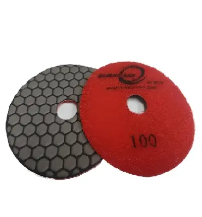 [HDP4100] Hurricane 4"/100 DRY Polishing Pad