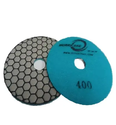 [HDP4400] Hurricane 4"/400 DRY Polishing Pad