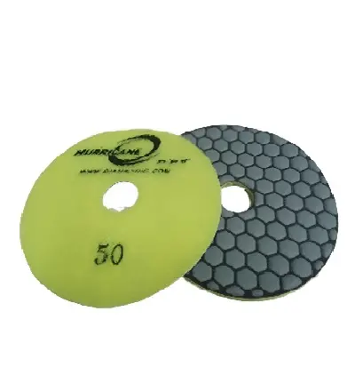 [HDP450] Hurricane 4"/50 DRY Polishing Pad