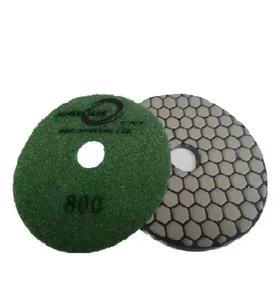[HDP4800] Hurricane 4"/800 DRY Polishing Pad
