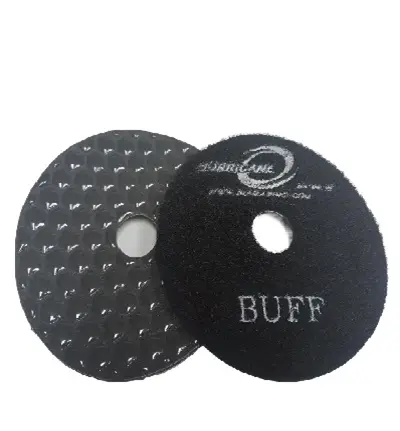 [HDP44000] Hurricane 4"/BBLACK DRY Polishing Pad