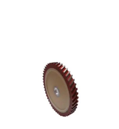 [14X112TEFLON] Milling Wheel 14"x1.1/2" TEFLON STEEL