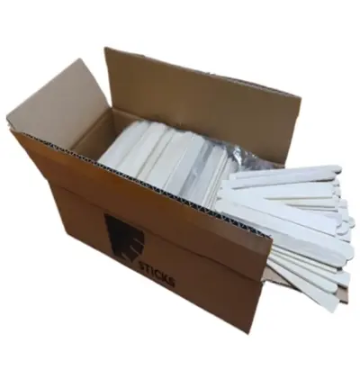 [SIS-TD500] STICKS W/Straight Edge end Box(500pcs) STEEL