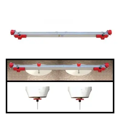 [SLD48-B] Sink Lock 48” BLACK Rubber ABACO