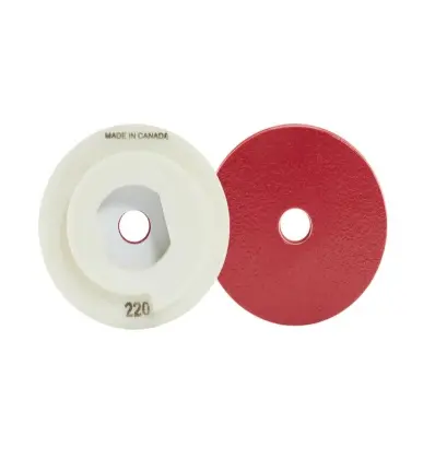 [C911D5203] Snail Lock 5"/220 S.Edge Canadian