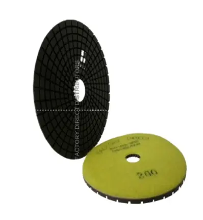 [PD5200SF] Spiral 5"/200 WET Polishing Pad CYCLONE