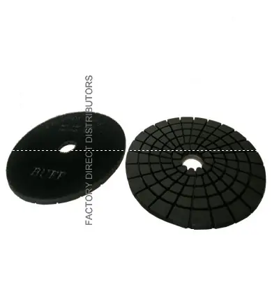 [PD5BUFF-B] Spiral 5"/BBLACK WET Polishing Pad CYCLONE