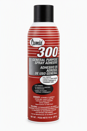 [CSFCA300] Spray GLUE 14oz CAMIE Adhesive