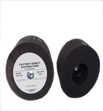 [KA905380] Stone Factory 5"/80 Abrasive 5"x2"x5/8-11