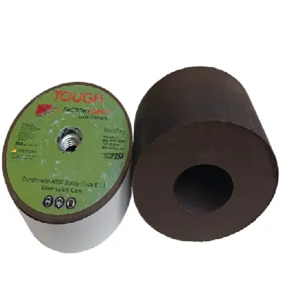 [RSST-G4X224] Stone Hybrid 4"/24 Abrasive 4"x2"x5/8-11