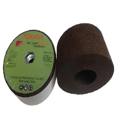 [RSST-G4X260] Stone Hybrid 4"/60 Abrasive 4"x2"x5/8-11