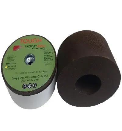 [RSST-G4X280] Stone Hybrid 4"/80 Abrasive 4"x2"x5/8-11