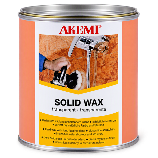 Akemi Solid Paste Wax 