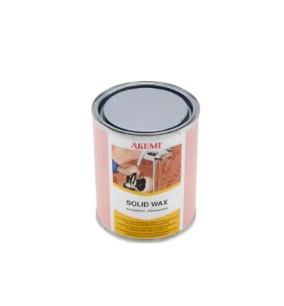 [ICCARE11907] Wax CLEAR 900ml Solid AKEMI