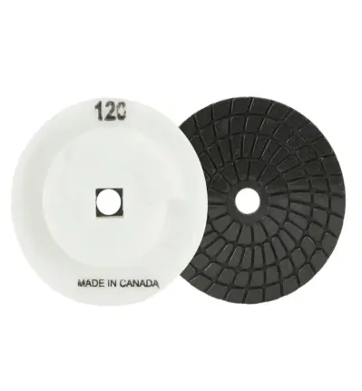[C911D4222] Snail Lock 4"/120 S.Edge Canadian