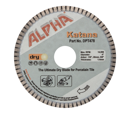 Alpha Katana Blade 
