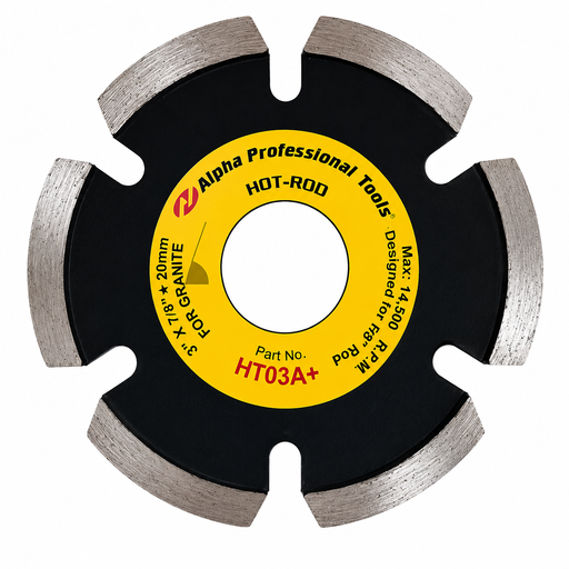 [HQ03A+] Alpha Hot Rod Blade Quartz 3" 