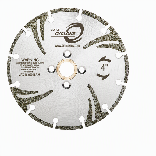 Cyclone Electroplated Blade Marble 
