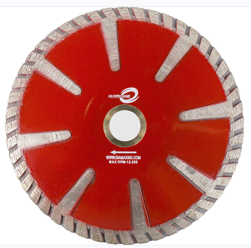 Hurricane Contour Diamond Blade