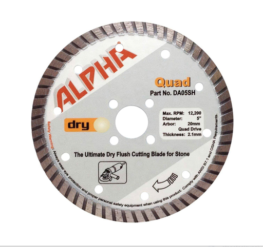[DA05SH] Alpha Quad Dry Blade 