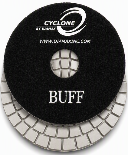 Cyclone Wet Polishing Pad- Black & White 