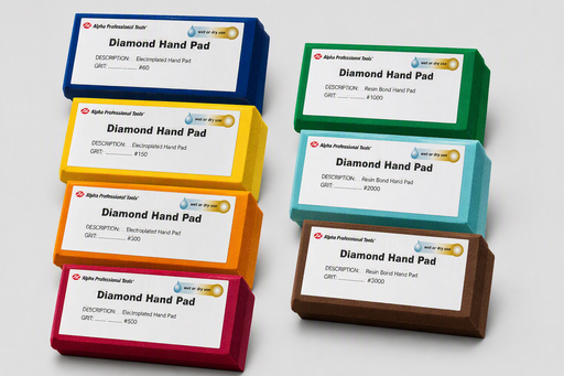 Diamond Hand Pad 