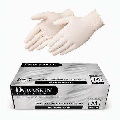 DuraSkin Powder Free Disposable Gloves (100pcs)