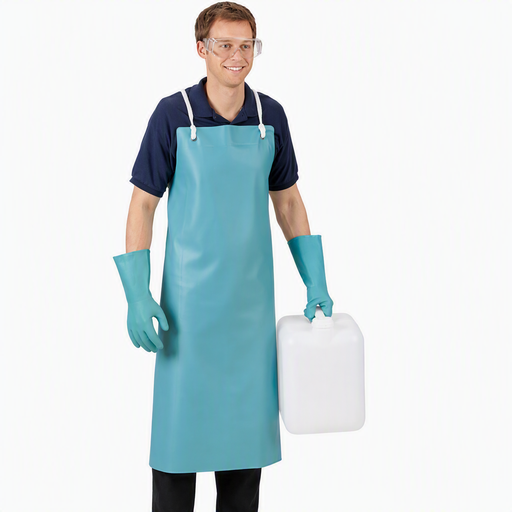 [PVCAPRON] PVC Apron Green 