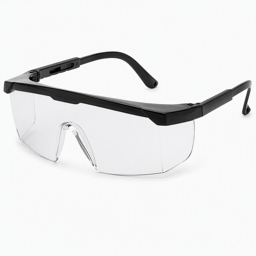 [1710C/AF-OH] Liberty Safety 1710C/AF Clear Anti Fog Lens Glasses 