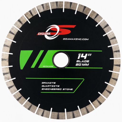 DIAMAX CYCLONE S SILENT CORE REINFORCED BLADES