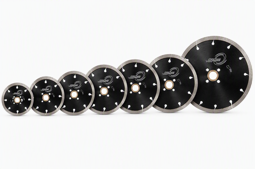 Cyclone Continuous Rim Diamond Blades