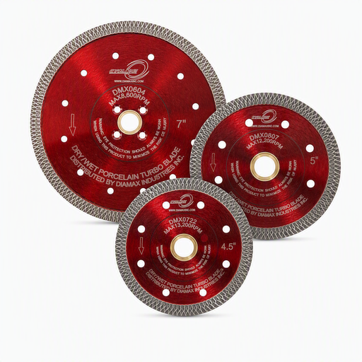 Cyclone Porcelain Tile Turbo Blades