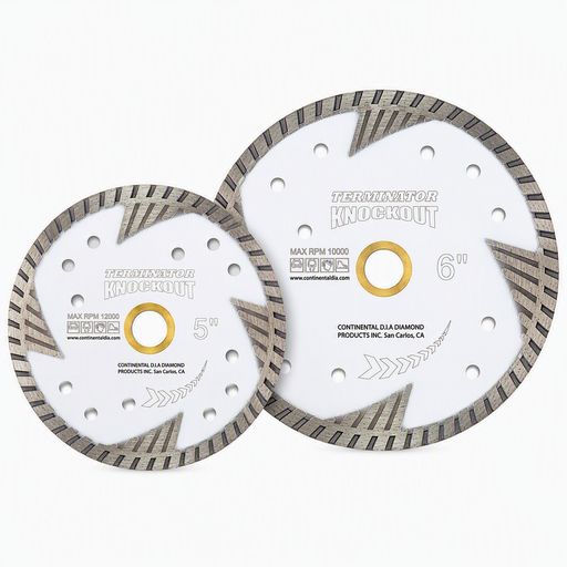TERMINATOR Knockout Side Protection Turbo Blade