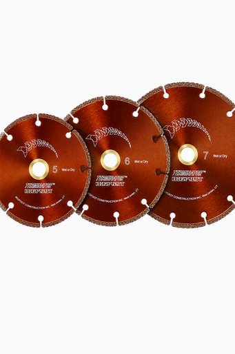 Terminator Vacuum Brazed BigFoot Blade