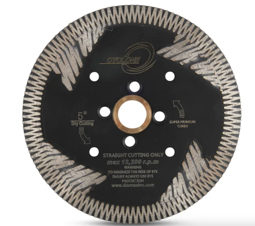 Cyclone Side Segment Turbo Blade 