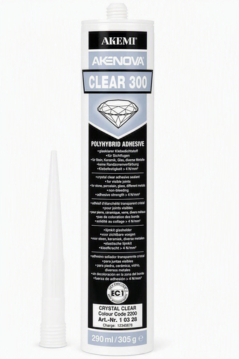 [ICNOVA10328] AKEMI AKENOVA® CLEAR 300