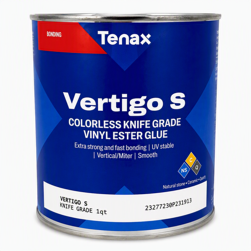 Tenax Vertigo S Knife Grade Vinyl Ester Stone Glue