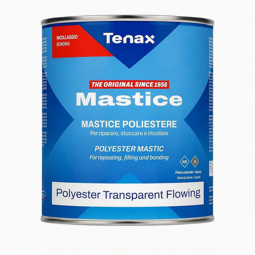 [1AAA00BG50] Tenax Polyester Resin Stone Glue - Transparent 