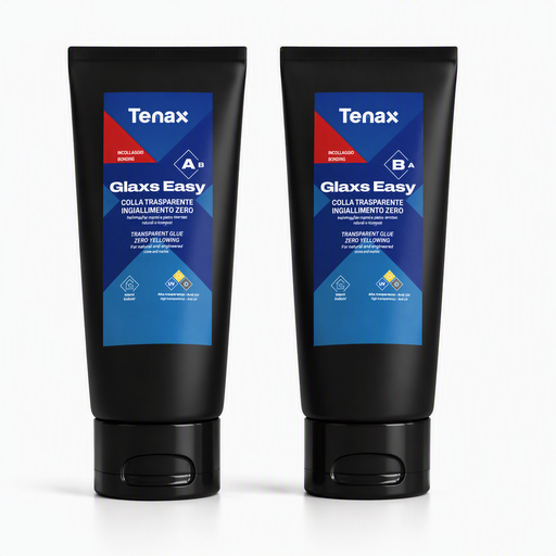 [GLAXSEASYSET] Glaxs Easy Tubes Part A&B 600 grams