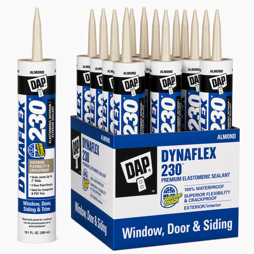 DAP Dynaflex 230 Premium Elastomeric Latex Sealant